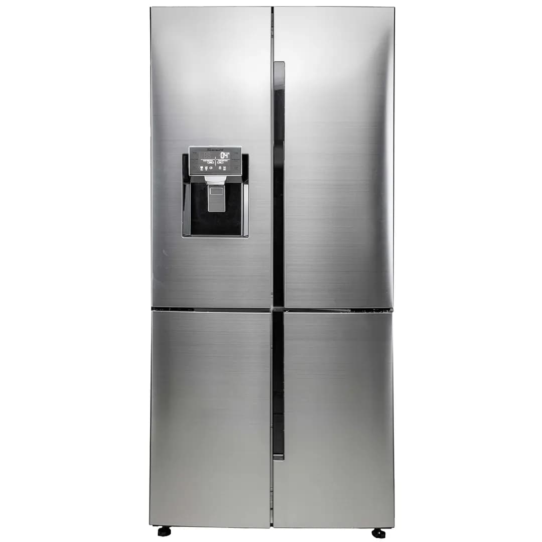 یخچال فریزر ساید بای ساید هیمالیا مدل تسلا [یخساز اتوماتیک]