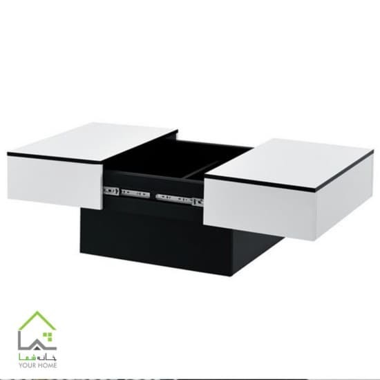 میز جلو مبلی با صفحه کشویی