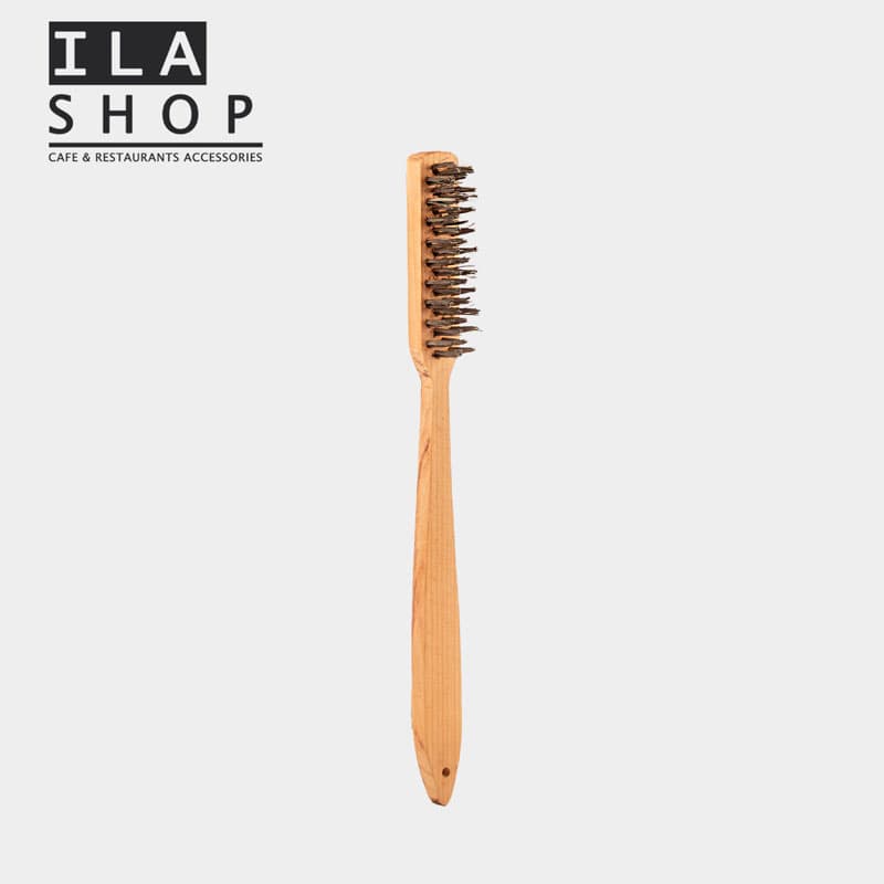 فرچه گیریل بلند دسته چوبی ایلا