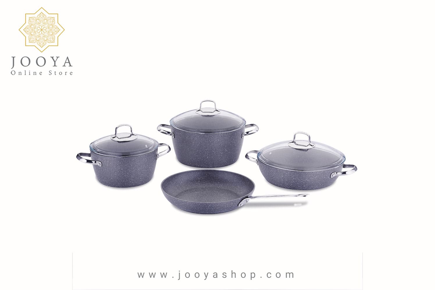 سرویس قابلمه نچسب 7 پارچه نه آ کرکماز