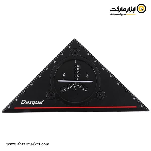 گونیا نجاری گردان داسکوا 90x90 میلی متر چندکاره مدل 5991-1804