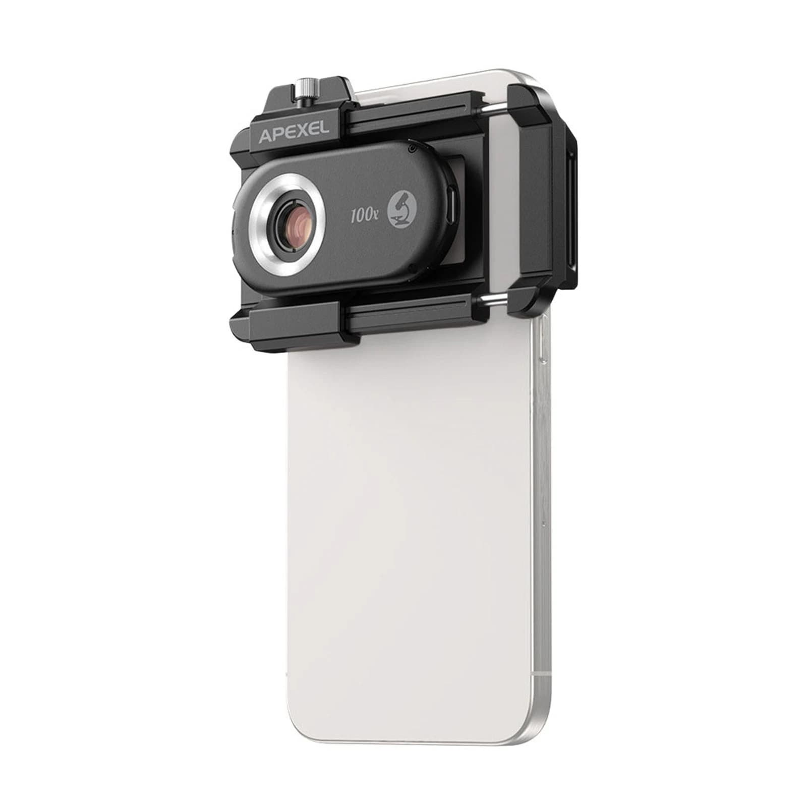 لنز موبایل Apexel phone micro 5 100x