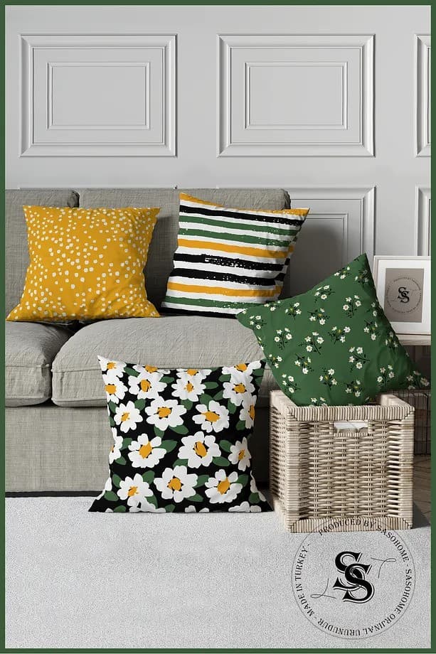 ست ۴ عددی کاور کوسن ساسو هوم