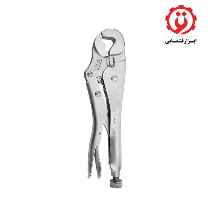 انبر قفلی مهره گیر 10 اینچ ایران پتک مدل HK 1010