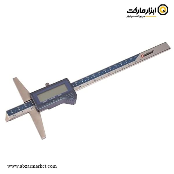 کولیس عمق سنج دیجیتال داسکوا 200 میلی متر مدل 2010-2001