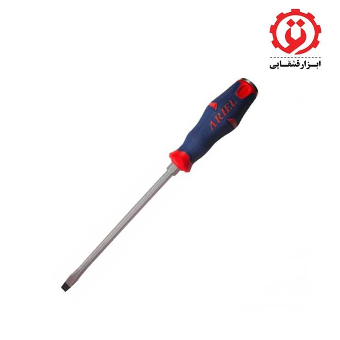 پیچ گوشتی دو سو ضربه خور 150*6 آریل مدل PZD6150