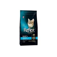 غذای گربه استریل شده رفلکس پلاس با طعم ماهی سالمون 1.5 کیلو