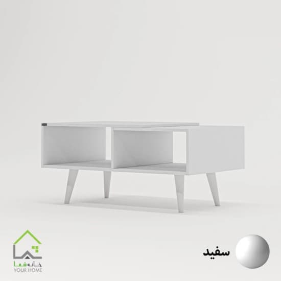 میزجلومبلی پایه مخروطی مستطیلی