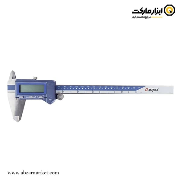 کولیس دیجیتال داسکوا 20 سانتی متر ضد آب مدل 2410-2015