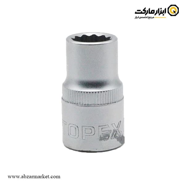 بکس تکی 3/4 اینچ تاپکس کوتاه 12 پر سفید