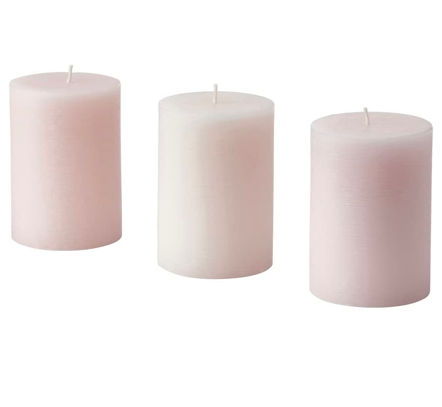 پک سه تایی شمع معطر ایکیا