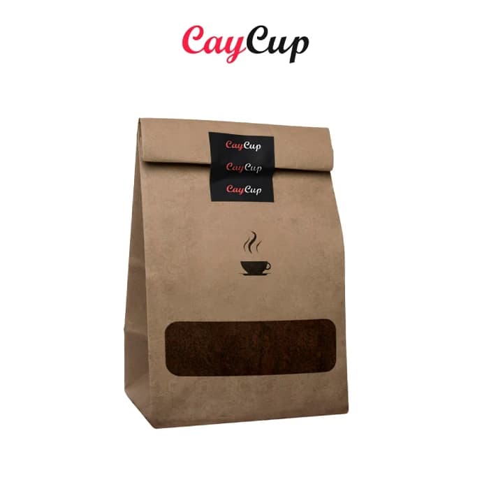 پودر قهوه اسپرسو 30% عربیکا 70% روبوستا کای کاپ