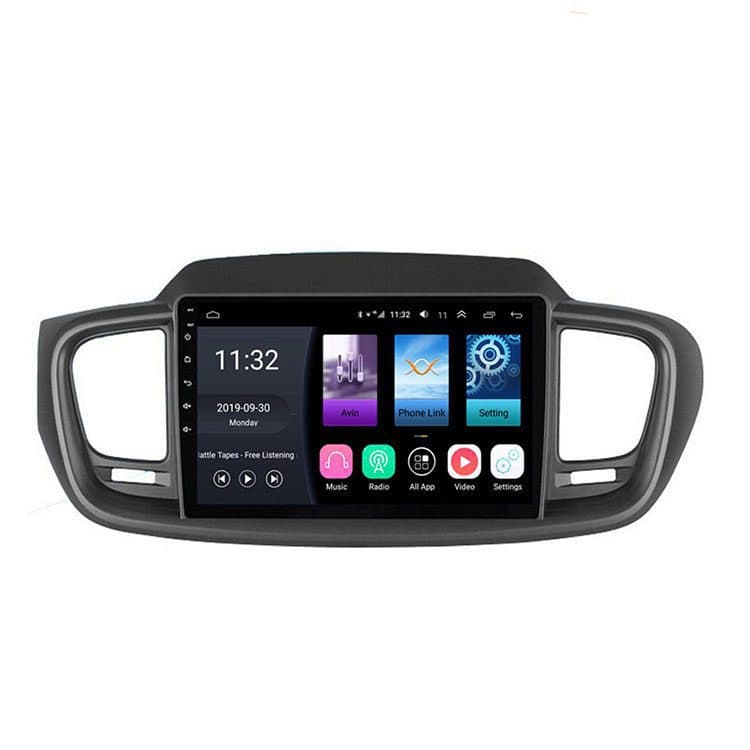 مانیتور اندروید سورنتو 2012-2010 تهران تیونینگ مدل T.T 820