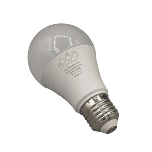 لامپ LED حبابی 9W وات نور سفید مهتابی فرنام