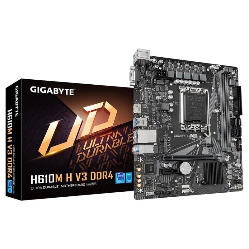 مادربرد گیگابایت مدل GIGABYTE H610M-H V3 DDR4