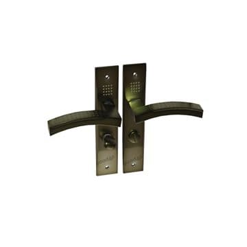 دستگیره پلاک سربی مدل 3823 سرویس راست زیتونی هورین کلون