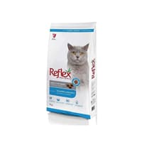 غذای گربه بالغ رفلکس با ماهی سالمون و ماهی کولی 15 کیلو