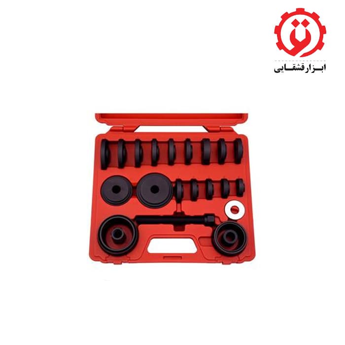 ست تعویض کنس و بوش خودرو 24 پارچه هزبرن مدل H6430124