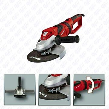 فرز آهنگری 180 میلیمتر 2350 وات ضد لرزش مدل TE-AG 180DP آینهل