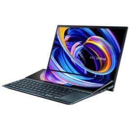 لپ تاپ استوک ایسوس 14.1 اینچ Zenbook Duo UX482EAR Core i7-1195G7 لمسی FULL HD