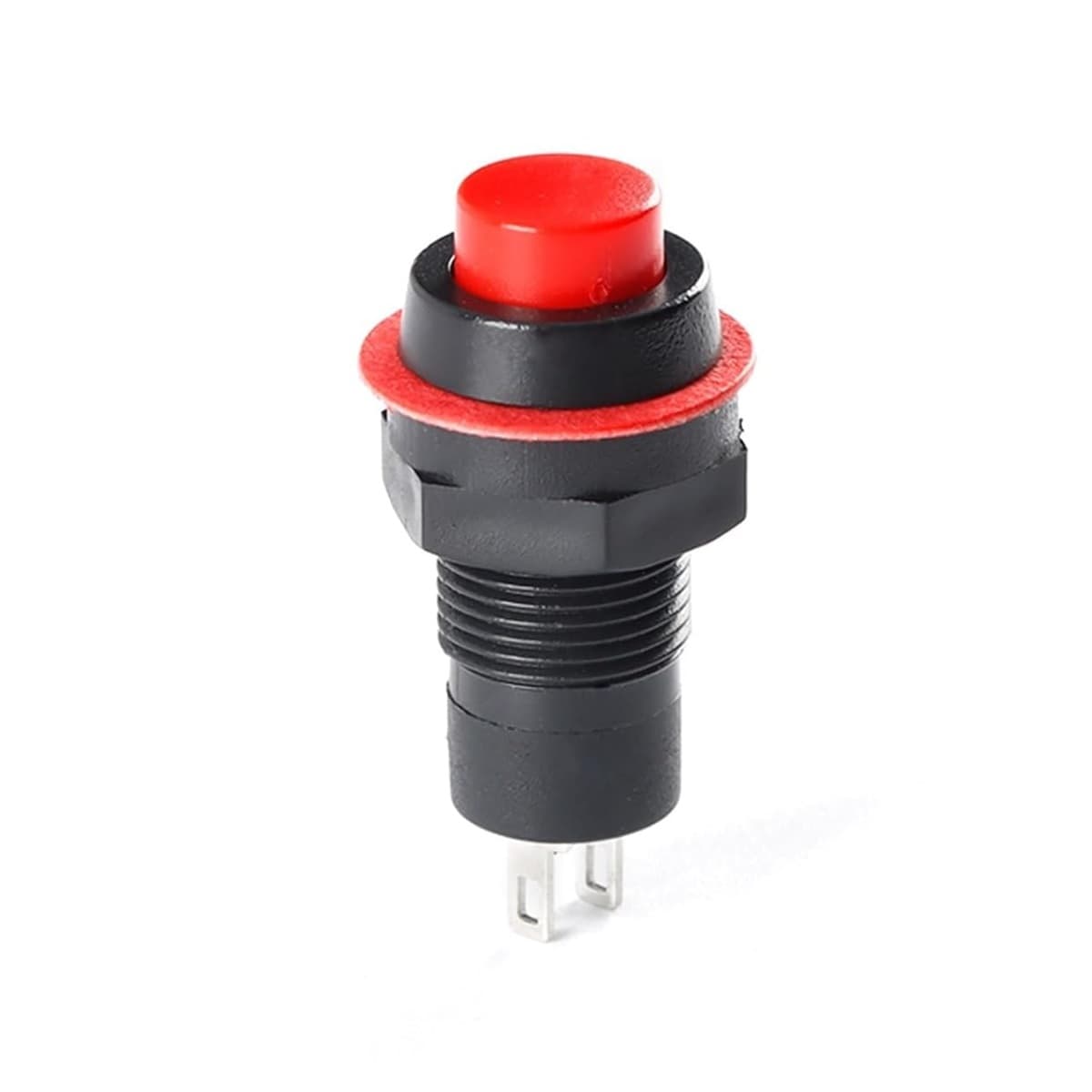 شستی فشاری مهره خور 2 پایه 10mm – DS213 قرمز