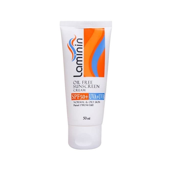 کرم ضد آفتاب بی رنگ فاقد چربی Laminin SPF50
