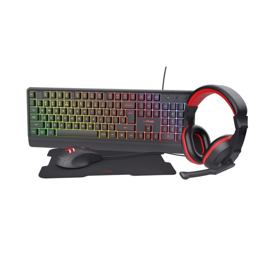 ست گیمینگ تراست مدل ZIVA 4 IN 1