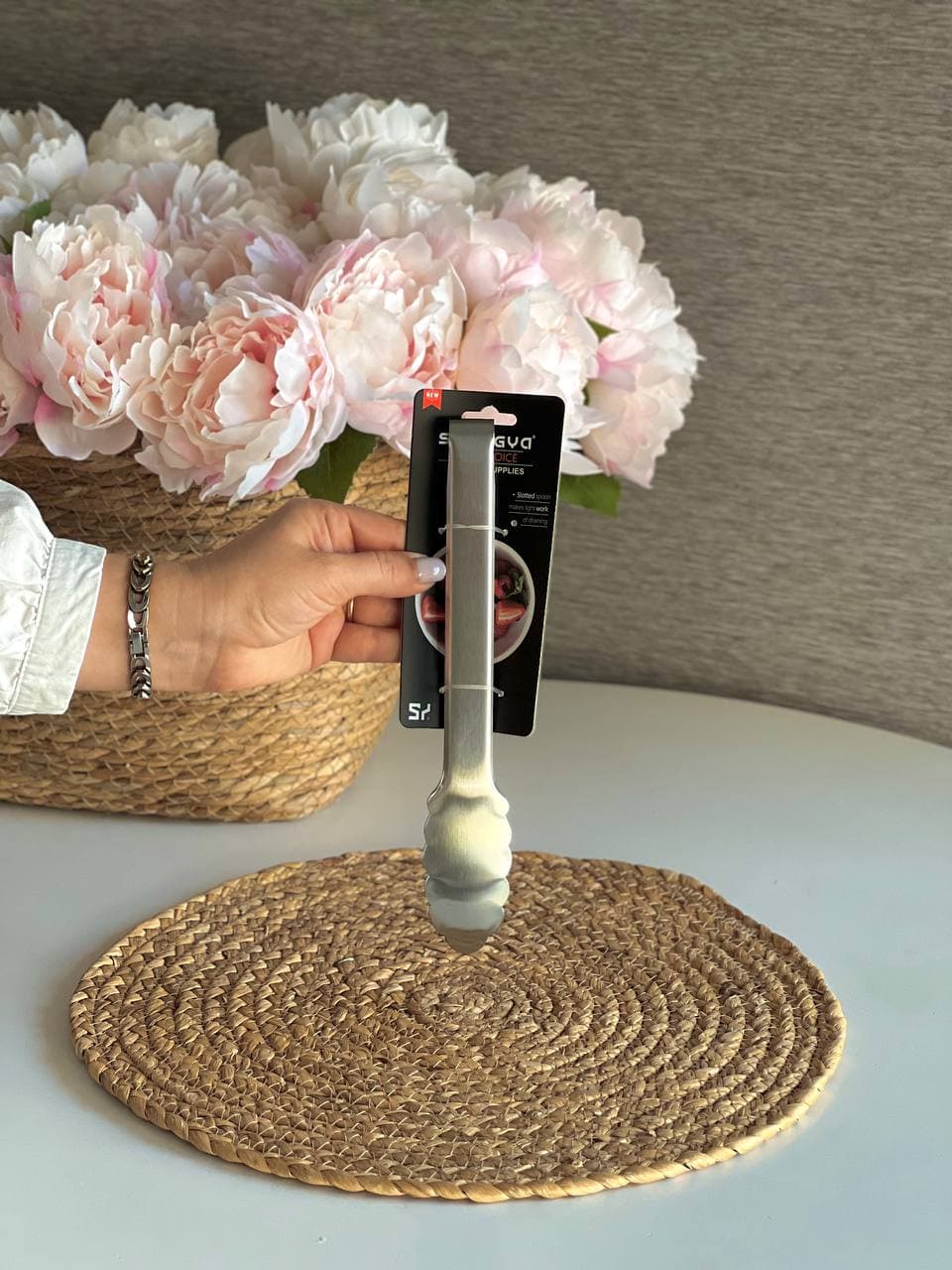 انبر استیل شنگیا کد 31