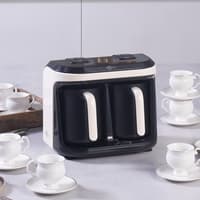 قهوه ساز تک کاره دوقلو کاراجا Hatır Hup Duet کرم