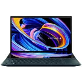 لپ تاپ اپن باکس ایسوس 14 اینچ Zenbook UX482EAR Duo Core i5-1155G7 لمسی FHD