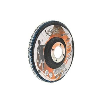 سنباده فلاپ مینی 115 میلی متر مش 60 بی کی اچ