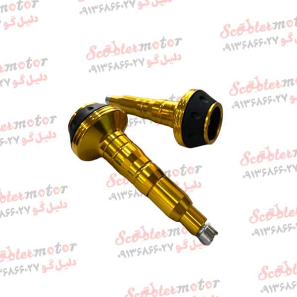 پروتکشن بدنه انواع موتور سیکلت اسکوتری (جفتی) طلایی