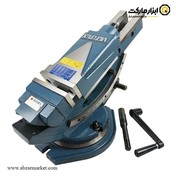 گیره هیدرولیک سینوسی دستگاه فرز ورتکس 2 جهته مدل VHT