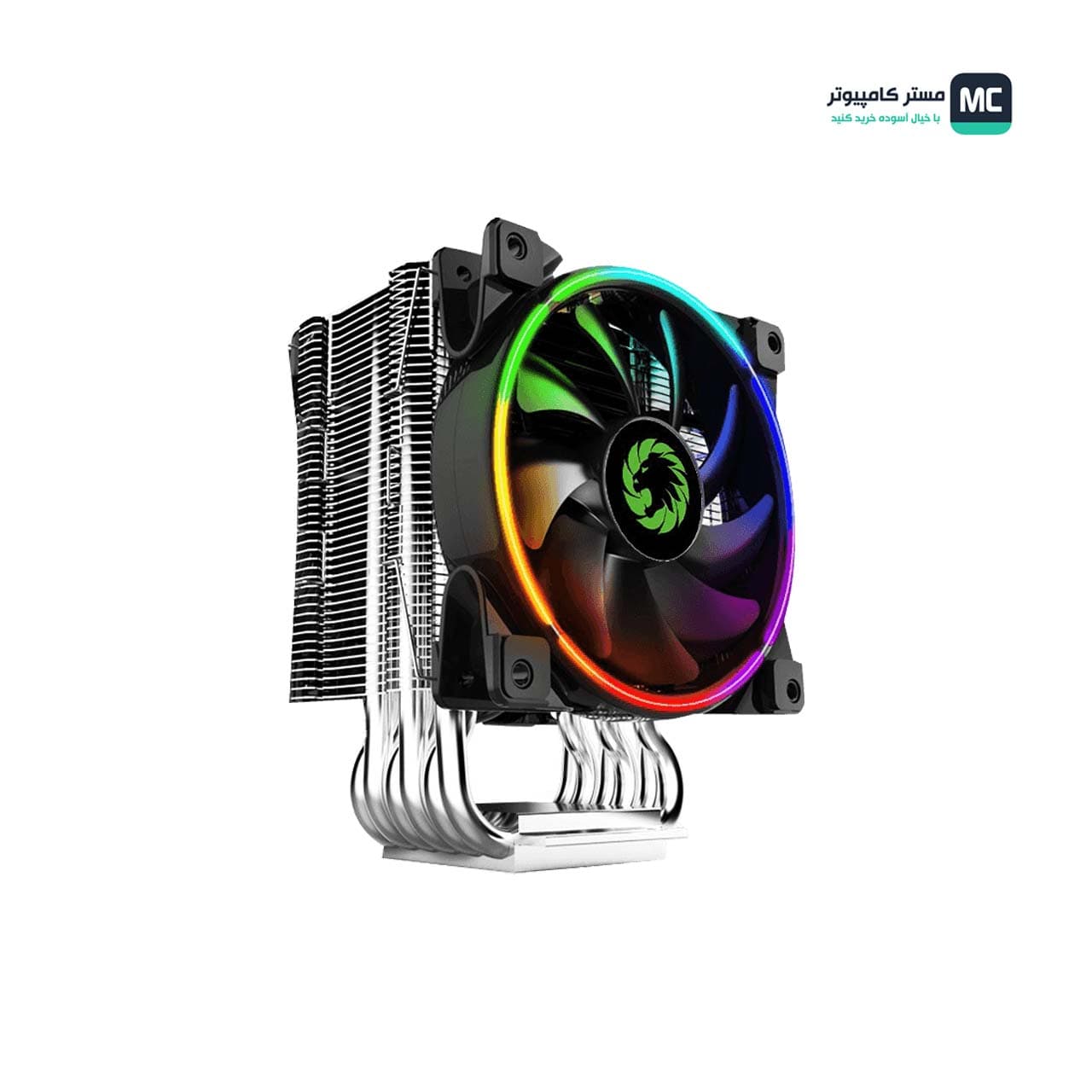خنک کننده پردازنده گیم مکس GAMMA 500 RAINBOW