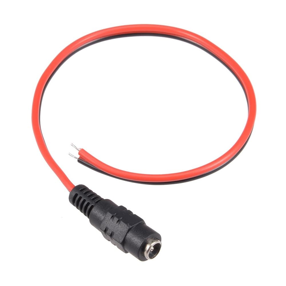 فیش آداپتور سیم دار ماده مس