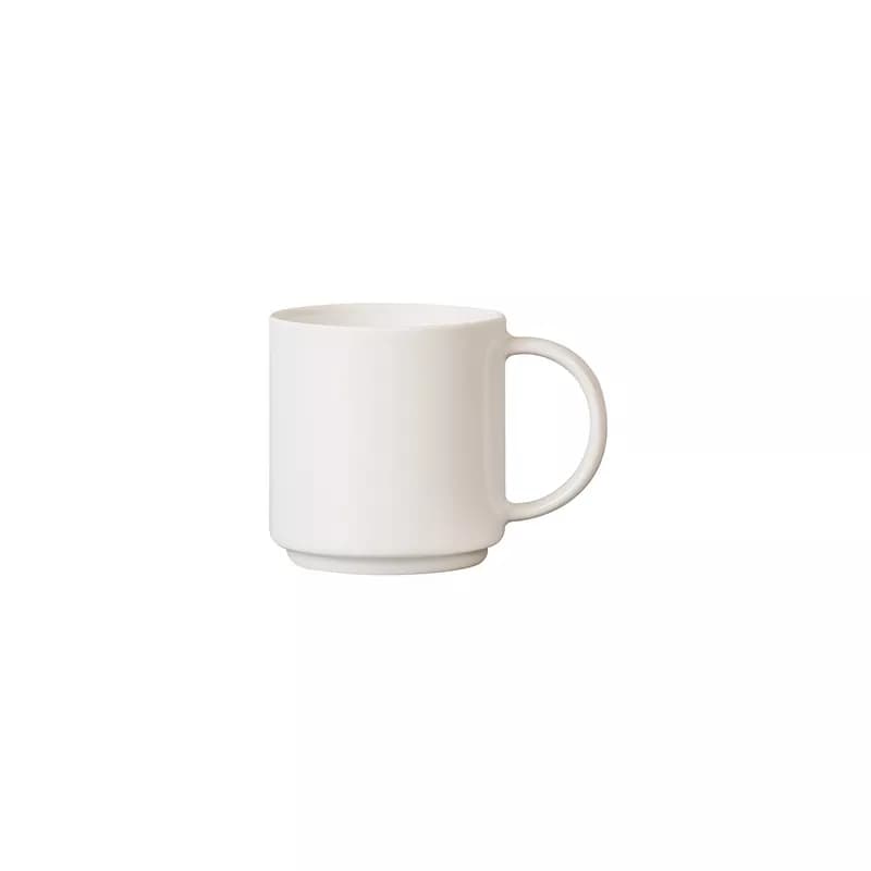 ماگ چینی زرین فرم اس سفید (250 سی‌سی)