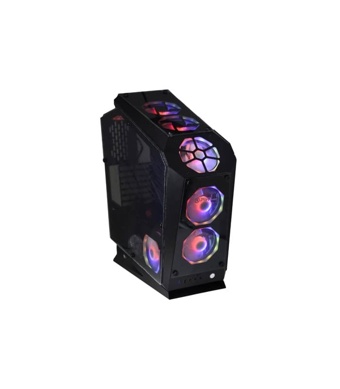 کیس گیمینگ یونا UNA GAMING CASE UN602 RGB - 10 FAN
