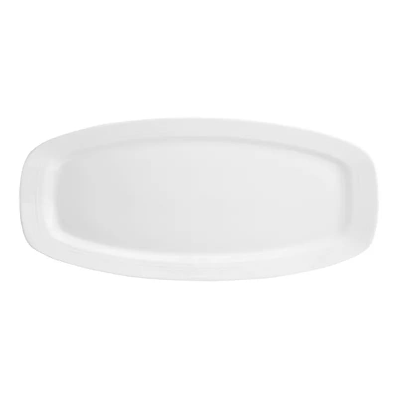 دیس کباب چینی زرین سفید (سایز 60)