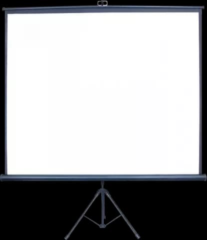 پرده نمایش پایه دار SCOPE سایز 200x200 سانتی‌‌متر