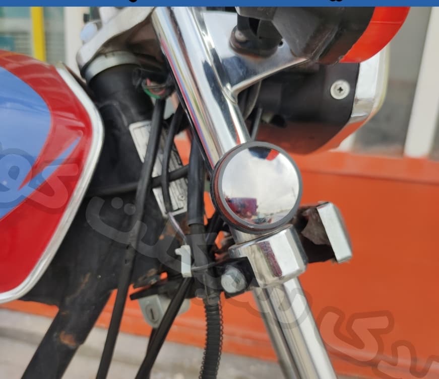 آینه محدب چسبی