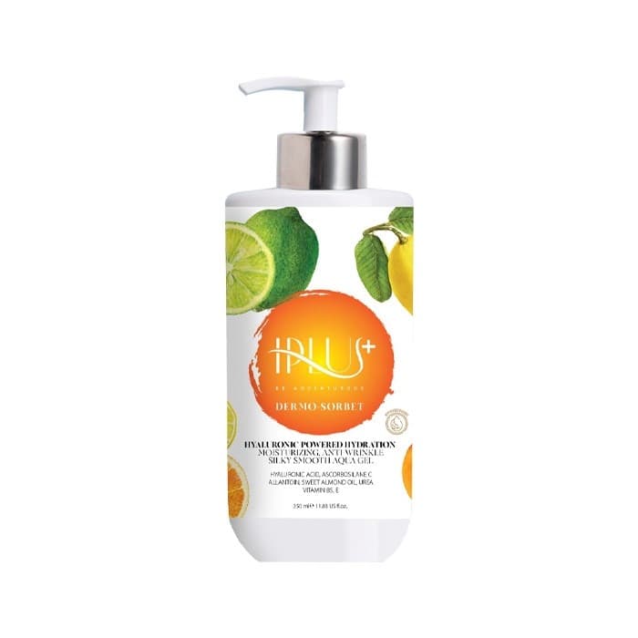 ژل آبرسان IPLUS حاوی سدیم آسکوربیل فسفات و هیالورونیک اسید