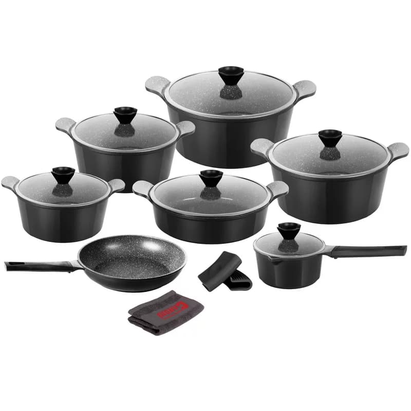 سرویس قابلمه بایوگرانیتی کاندید مدل اسکار (16 پارچه)