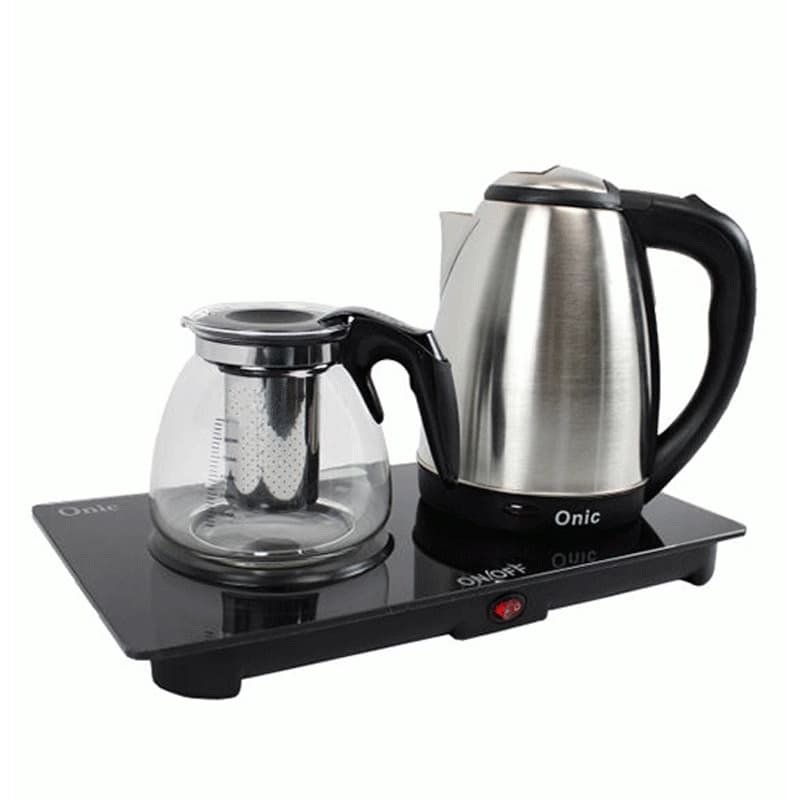 چای ساز اونیک مدل J-V 220 صفحه شیشه ای