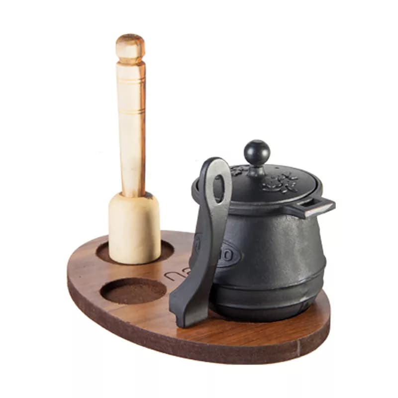 ظرف دیزی چدنی نالینو مدل سینگل پلاس Single Plus