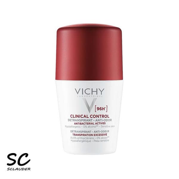 رول ضد تعریق ۹۶ ساعته ویشی VICHY مدل Clinical Control