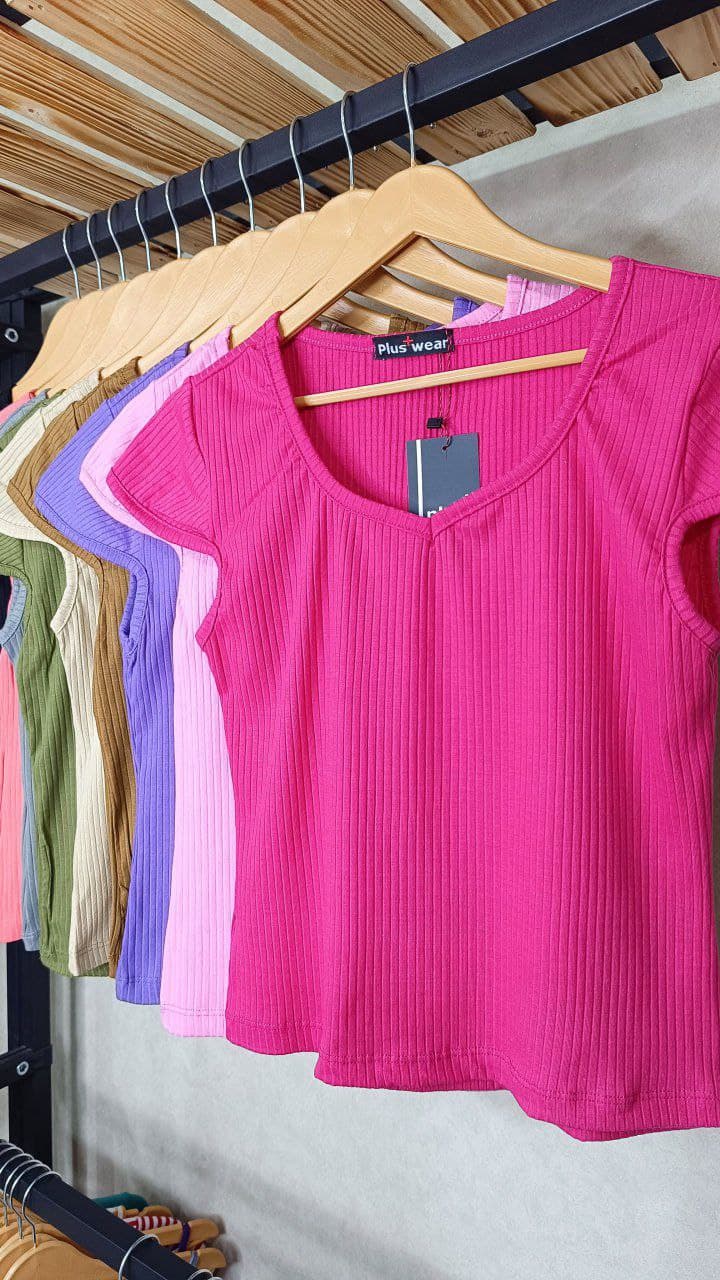 کراپ آستین فرشته کد 7524