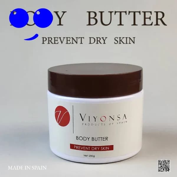 خرید کره بدن مخصوص پوست های خشک ویونسا 200 میل قیمت ارزان