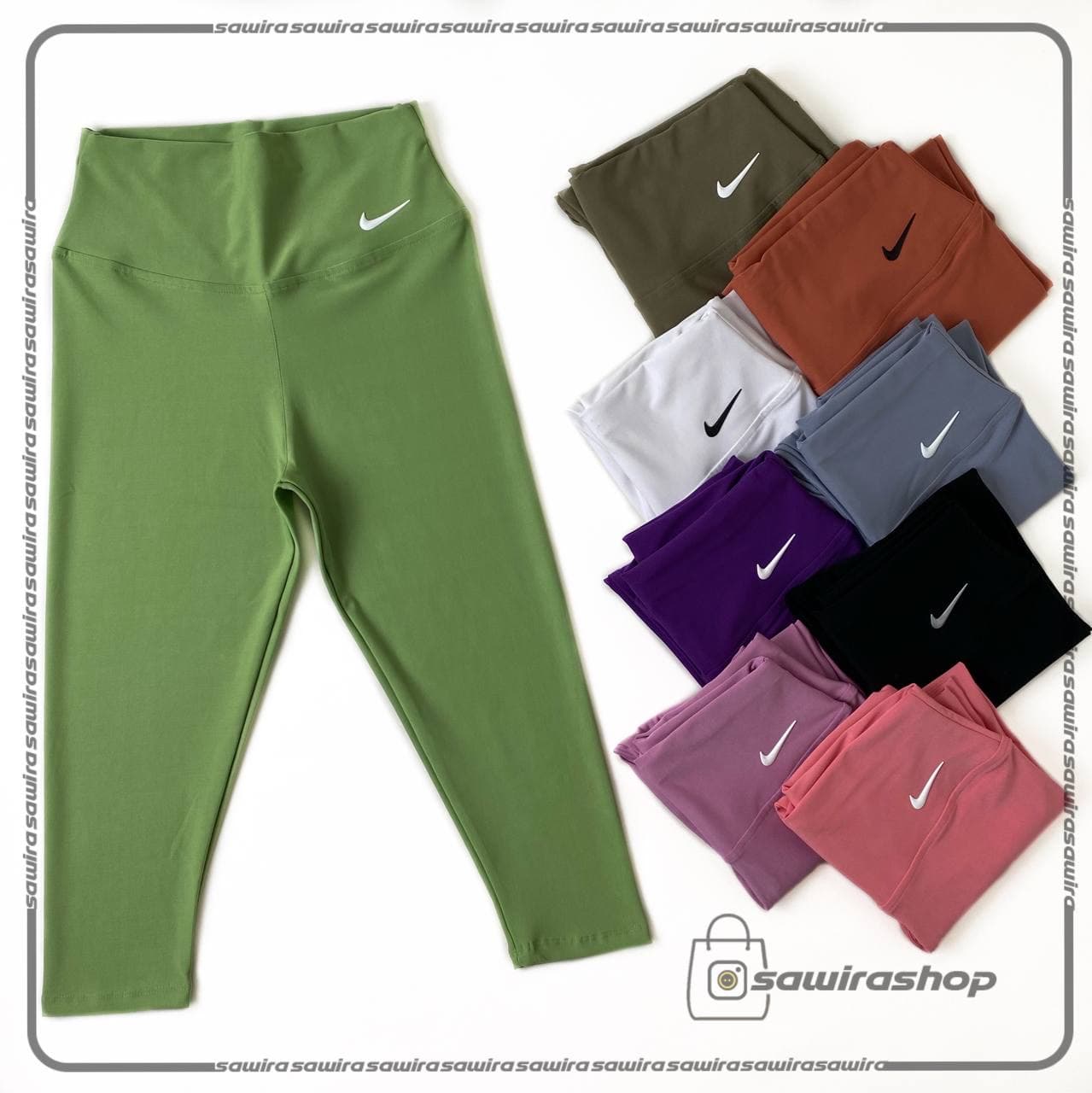 لگ برمودا فلامنت رنگی زنانه نایک (Nike) – (کد: 1748)