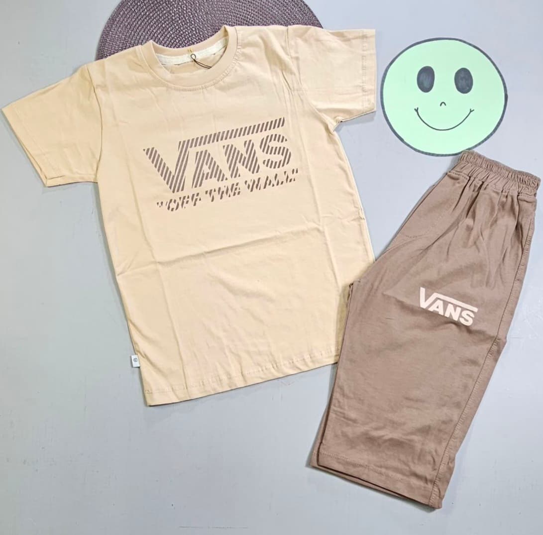 تیشرت شلوارک پسرانه