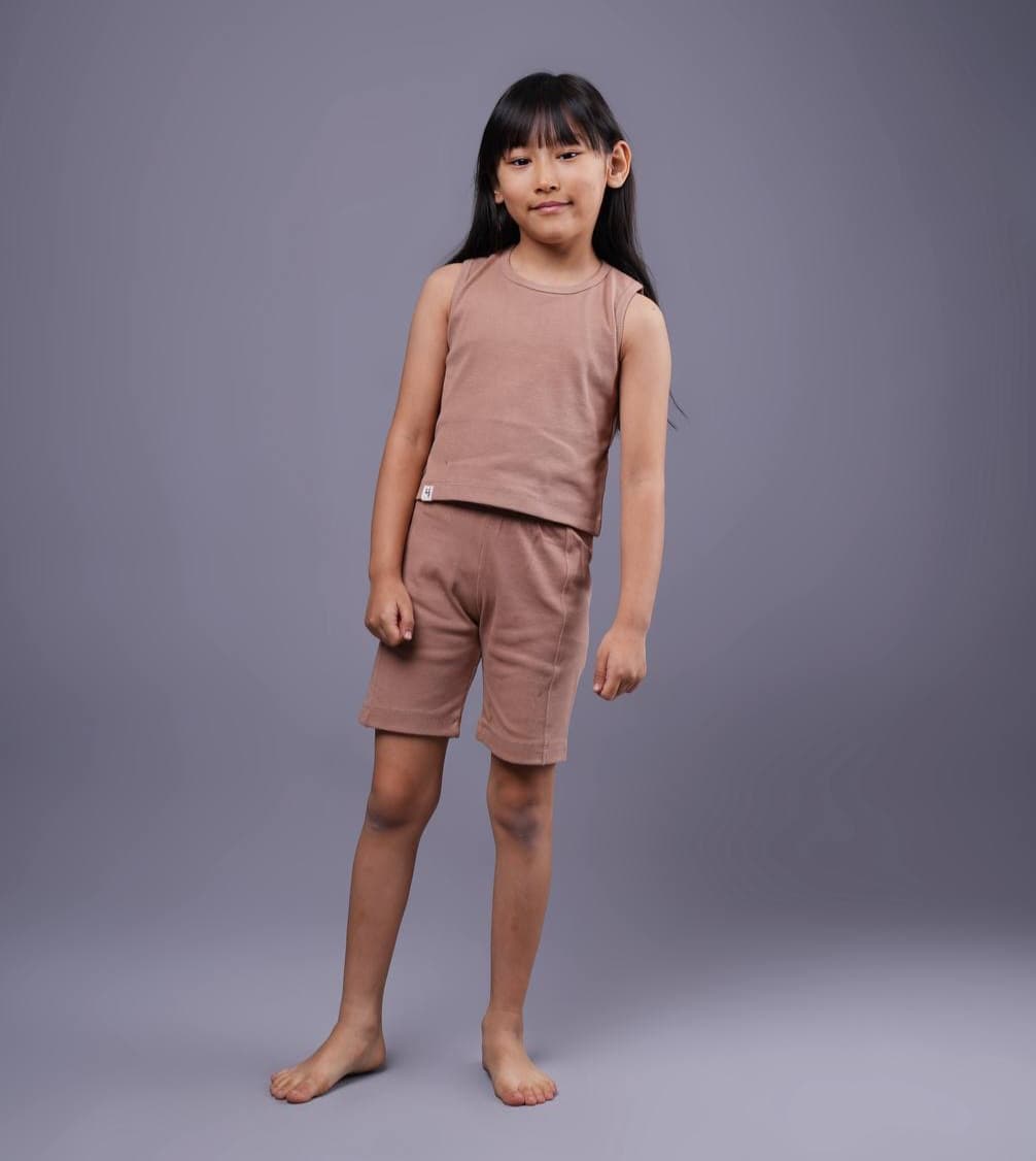 کراپ شلوارک فانریپ